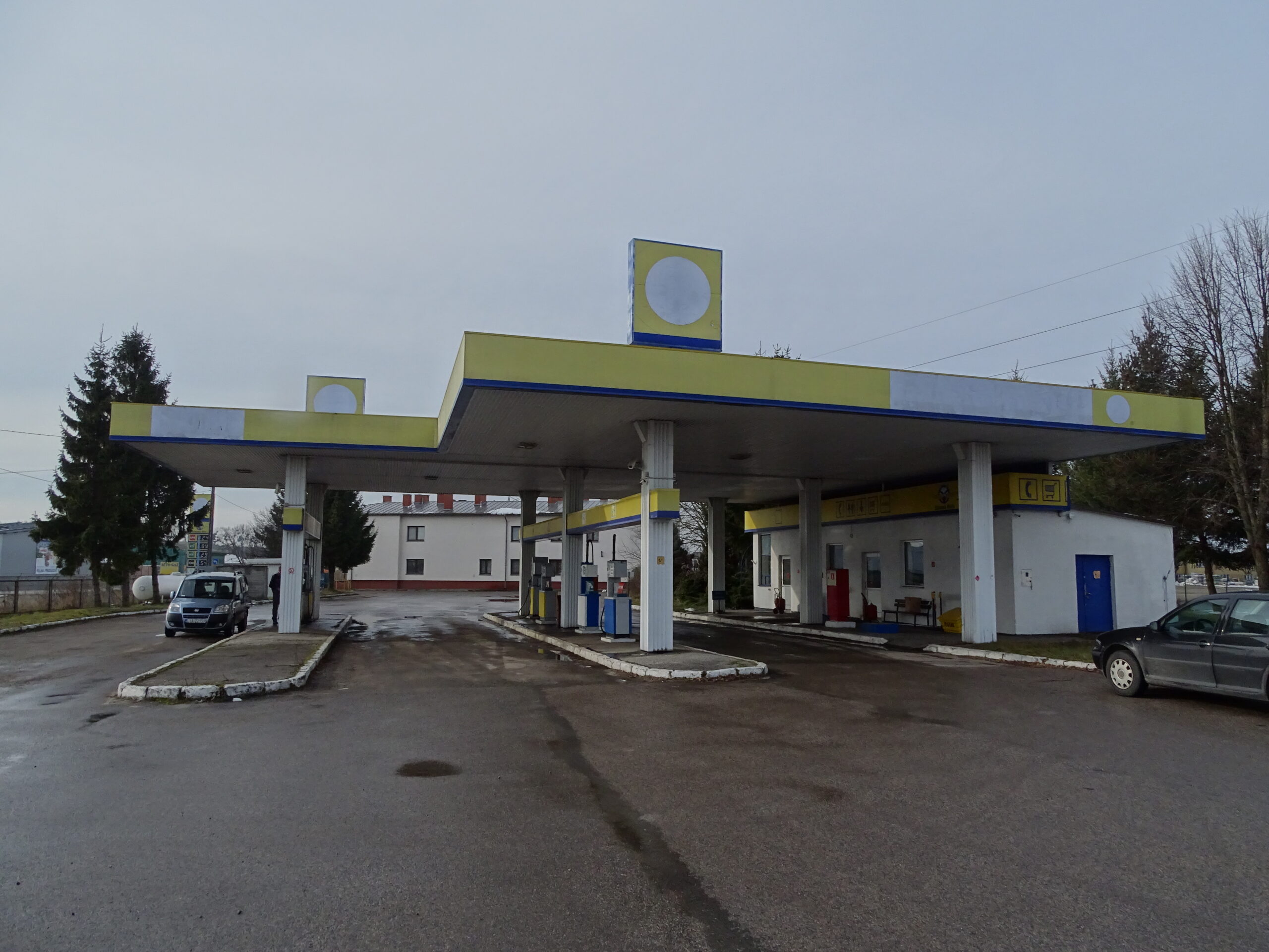 Zapytanie Ofertowe na wykonanie robót budowlanych na stacji paliw w Janowie Lubelskim przy ul. Boh. Porytowego Wzgórza 25d