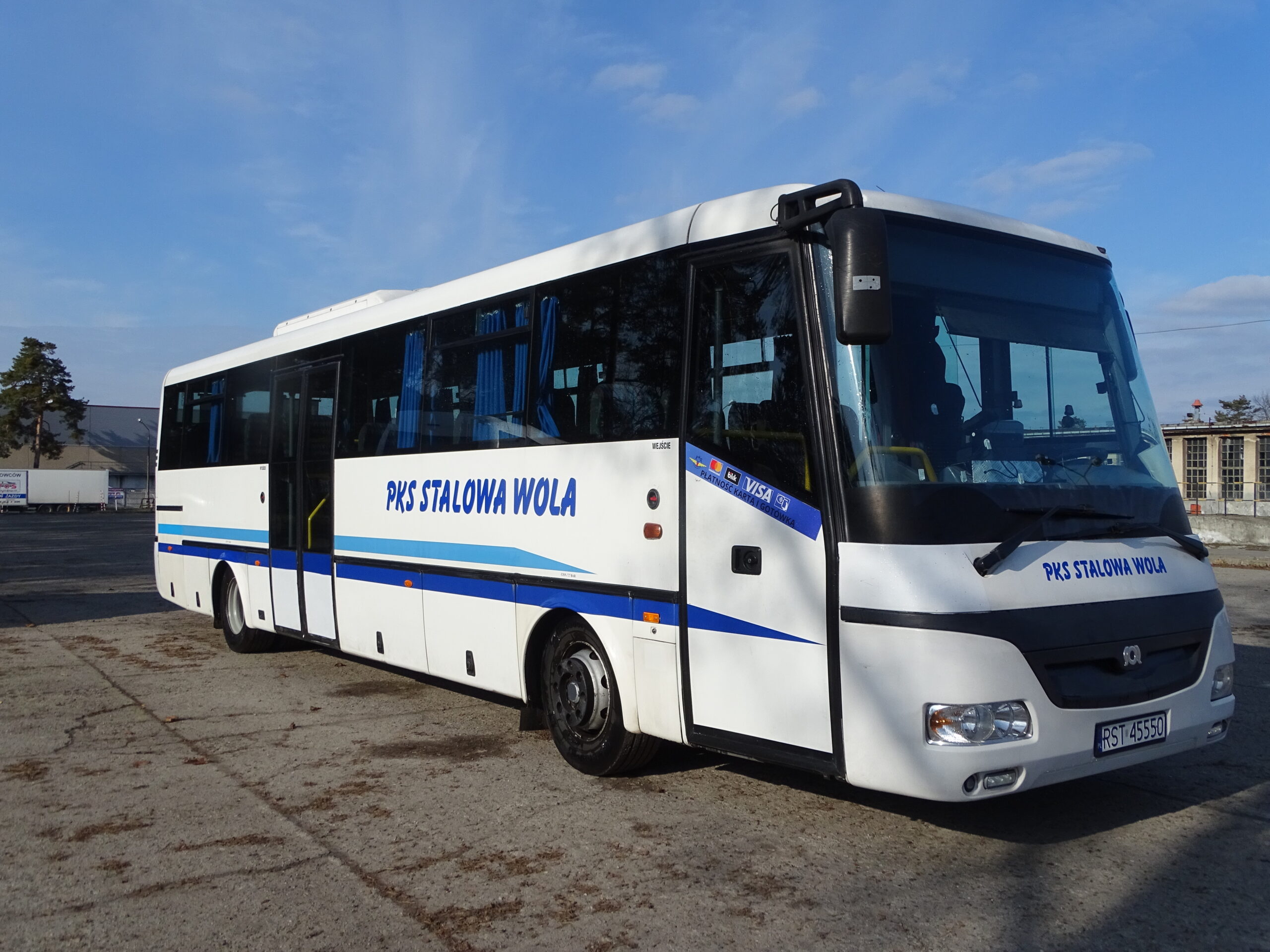 Zapytanie ofertowe w sprawie zakupu używanego autobusu