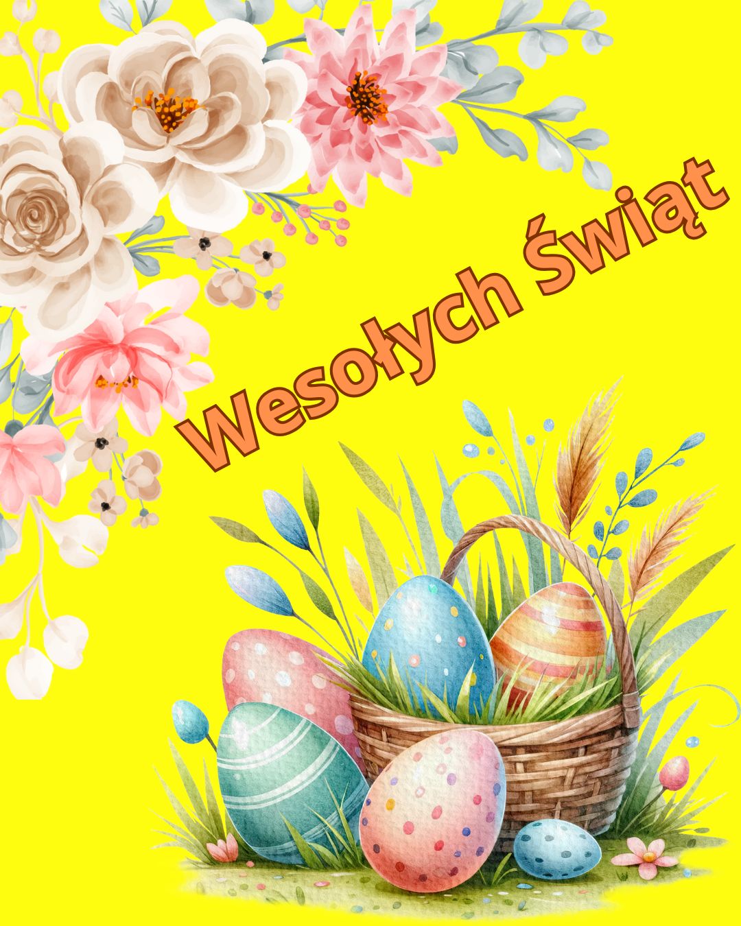 Wesołych Świąt Wielkanocnych