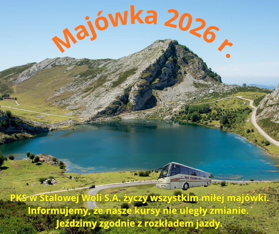 Majówka 2026