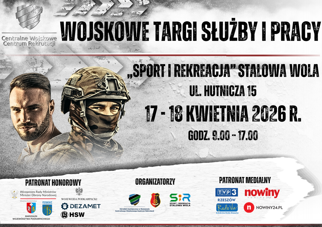 WOJSKOWE TARGI SŁUŻBY I PRACY